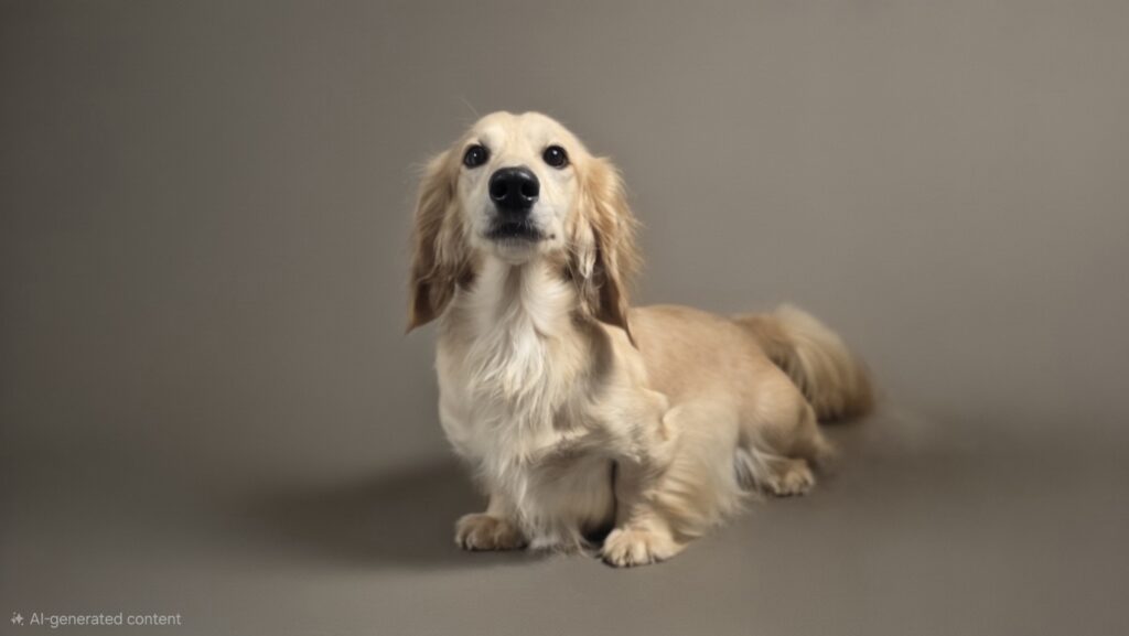 CRYSTAL, a Heartland Dachshund